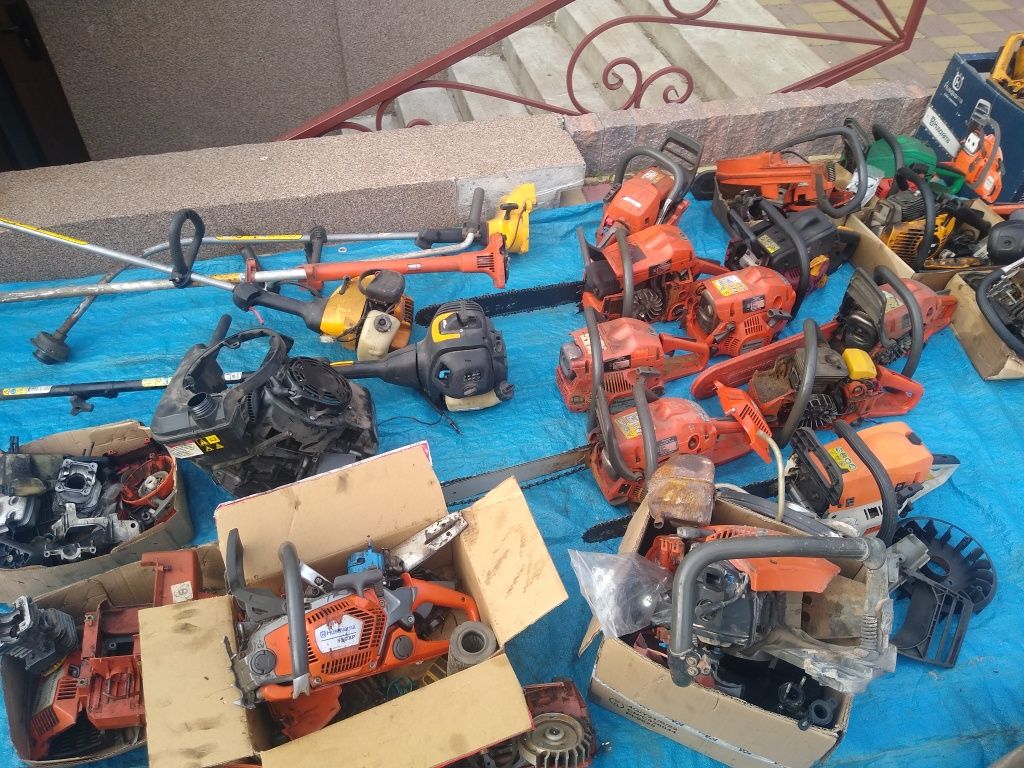 Silnik traktorek kosa kosiarka Piła spalinowa Stihl Husqvarna części