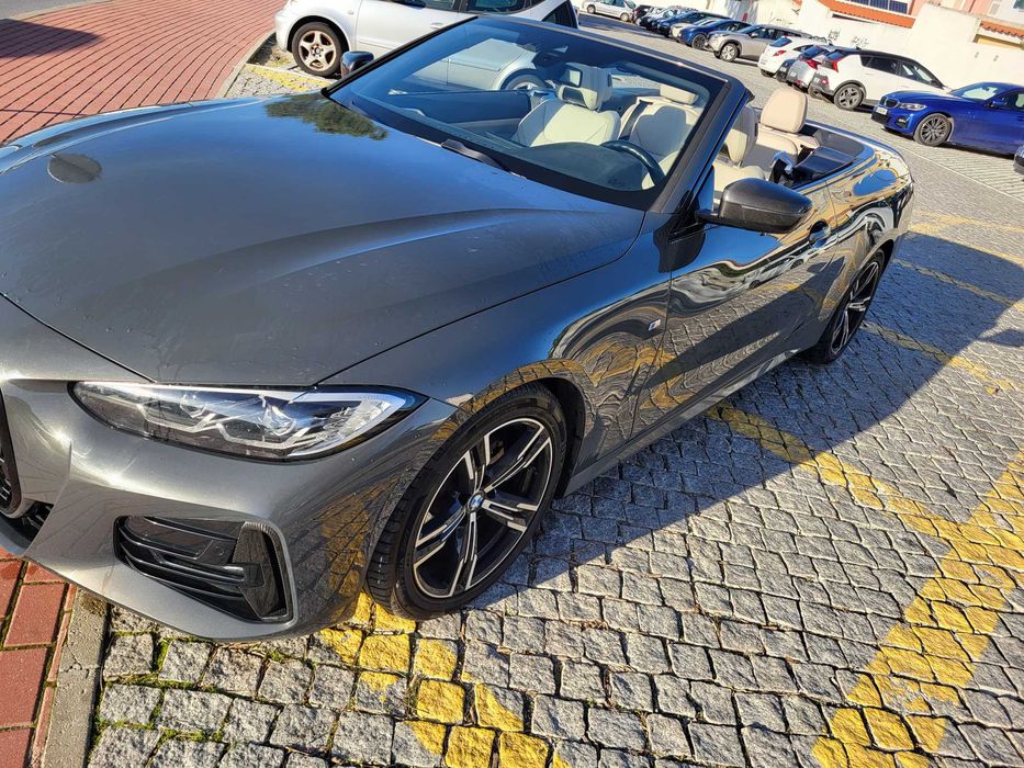 BMW 420D Automatica Cabrio Pack M