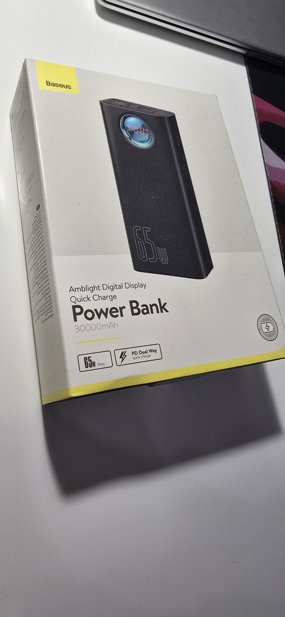 Baseus 65W najlepszy powerbank