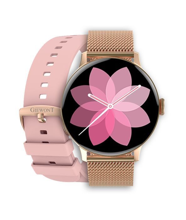 Smartwatch Giewont Supernova SmartCall GW330-1 Rose Gold Shine Pink