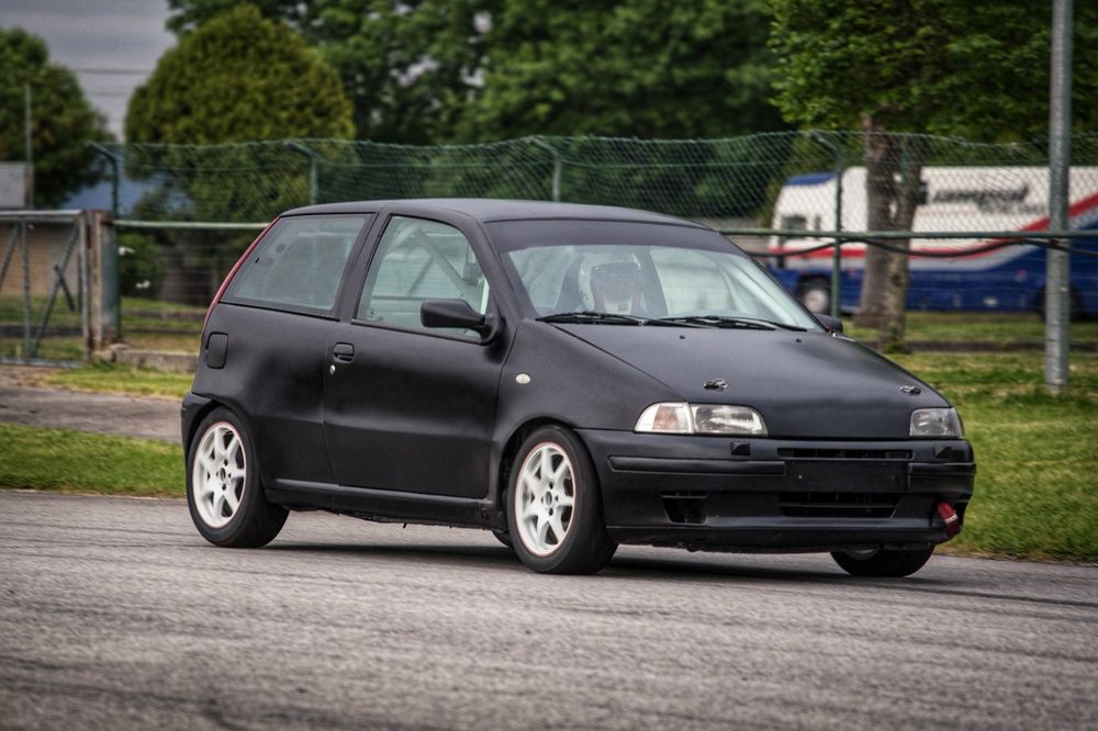 Fiat Punto Troféu FEUP