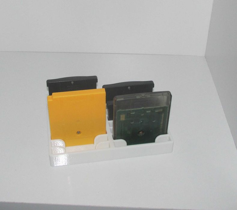 Suporte para 20 Jogos Game Boy Advance GB/GBC