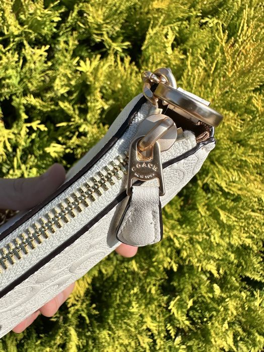 Torebka coach mini biala