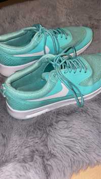 Buty nike miętowe