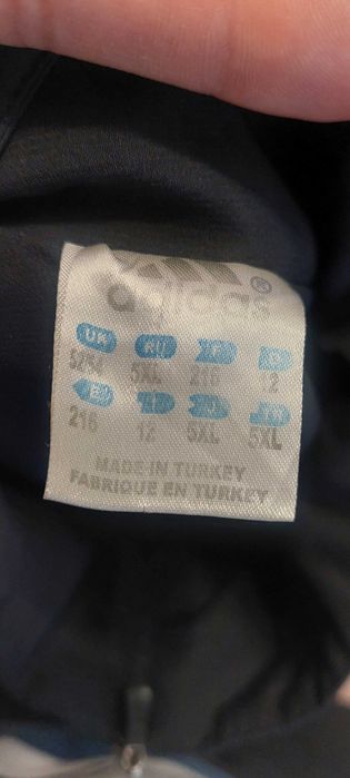 Костюм Adidas 5XL спортивный мужской большого размера батал адидас 5xl