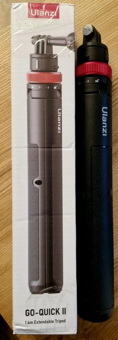 Statyw / selfie-stick do kamer sportowych Ulanzi Go-Quick II