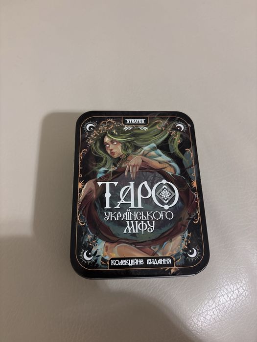 Карти Таро Українського Міфу