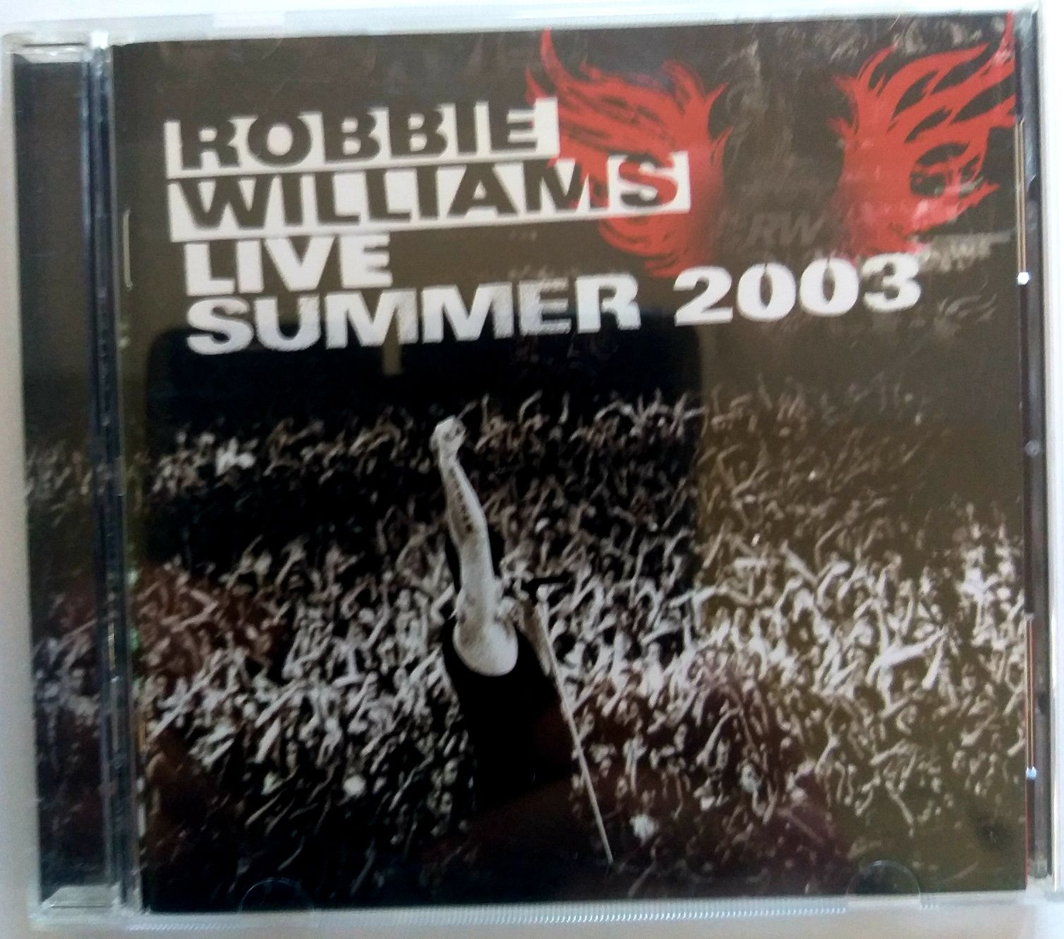 Robbie Williams Live Summer 2003r