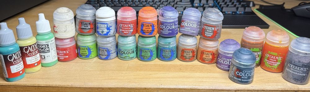 Zestaw farb citadel