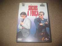 DVD "Sócios á Força" com Michael J. Fox/Raro!