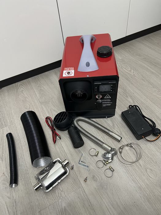 Nagrzewnica spalinowa webasto olejowa ogrzewanie postojowe 10kw 230v