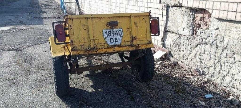 Продам легковой автомобильный прицеп УАЗ 810