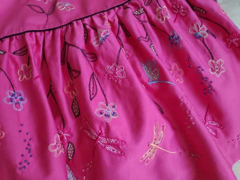 Spódniczka haft koraliki 146 / 152