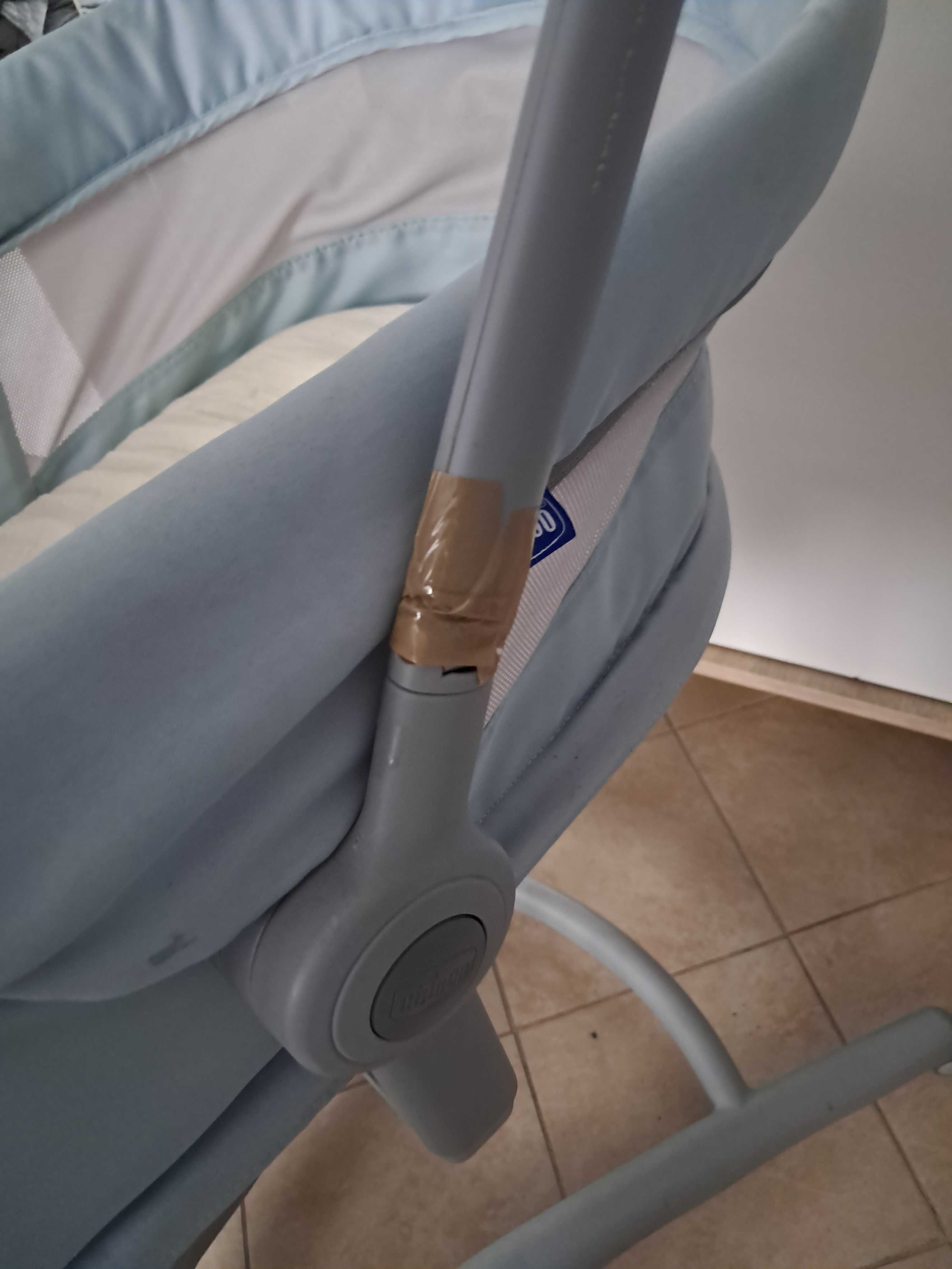 Dostawka Chicco Baby Hug 4w1 niebieska