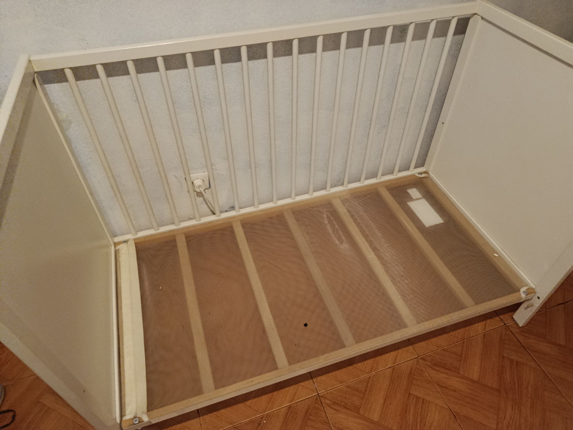 Berço branco IKEA