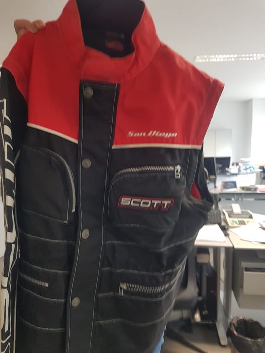 Casaco Scott Sa Diego