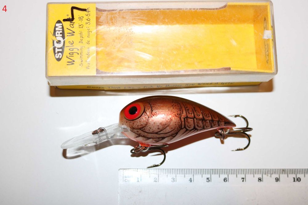 Storm Magnum Wiggle Wart 7cm; Storm Sub Wart; Storm Wiggle Wart