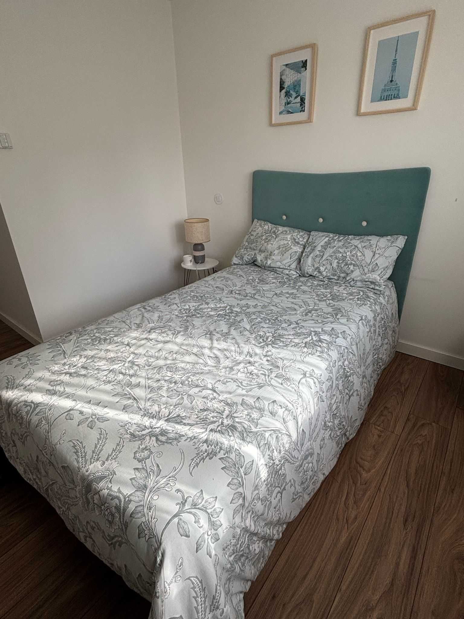 Cama Single de 110x190