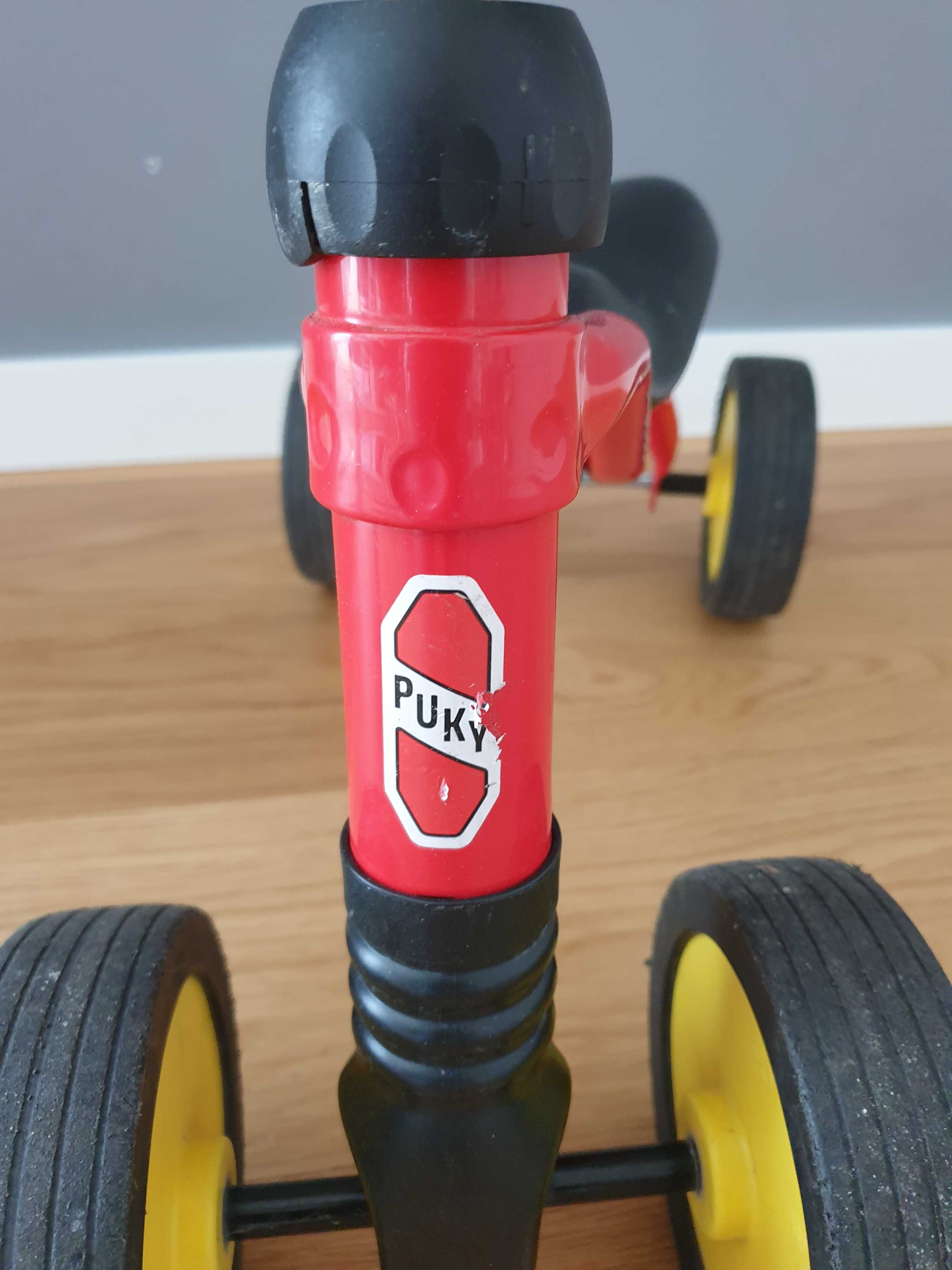 Rowerek PUCKY czterokołowy