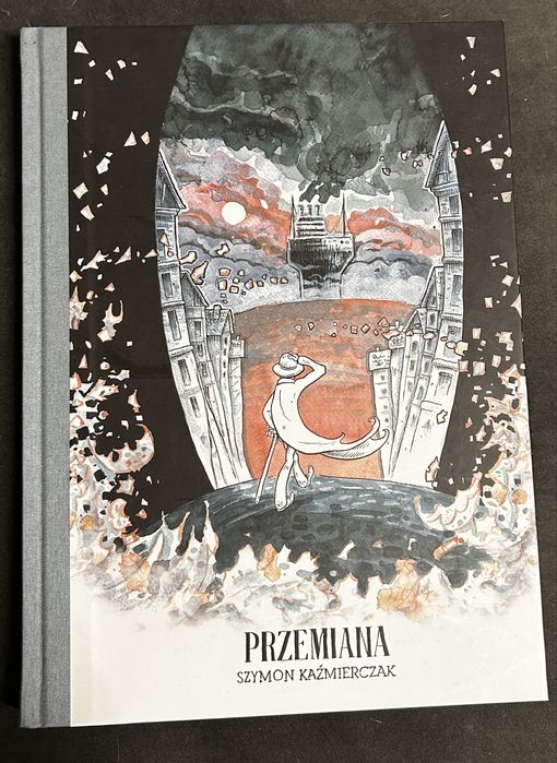 Komiks w twardej oprawie Szymon Kaźmierczak - Przemiana