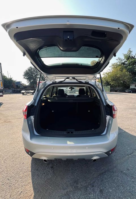 Ford Kuga 2.0 TDCi | 140 к.с. | 6-ст. автомат | 2011