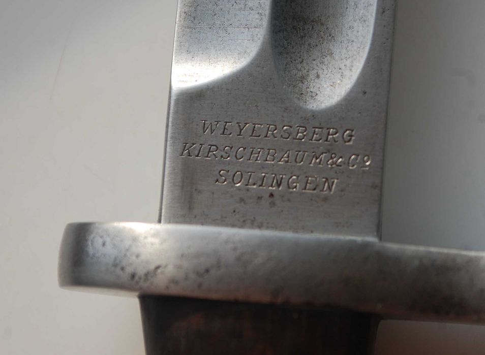 Багнет зразку 1895 року до Маузера для Чілі