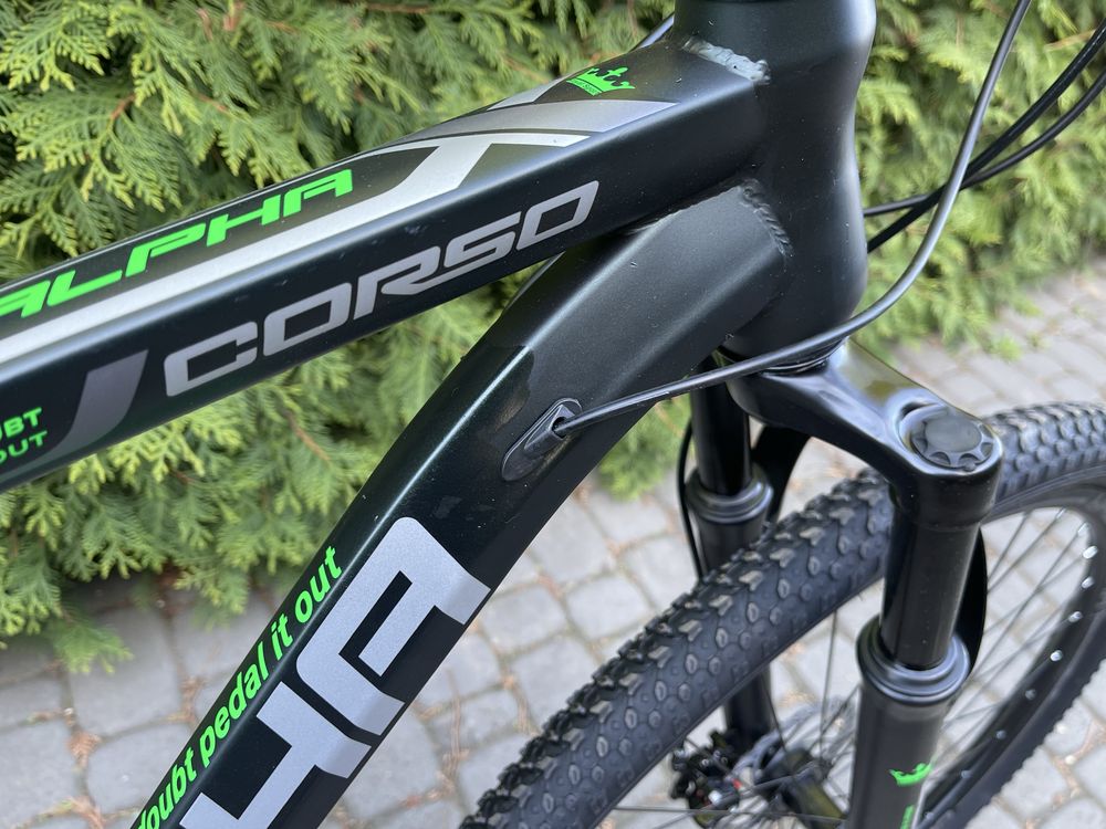 Велосипед Corso Alpha r-29 Shimano