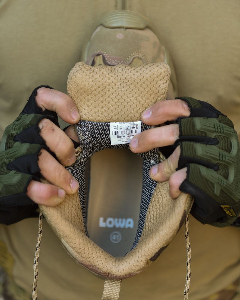 ‼️SUPER SALE‼️ Тактичне взуття Lowa Gore-Tex Multicam 40,41