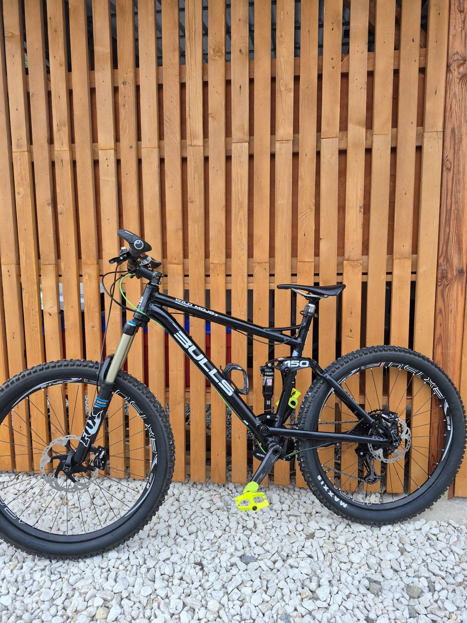 Rower enduro Bulls wild mojo 3 , 27.5