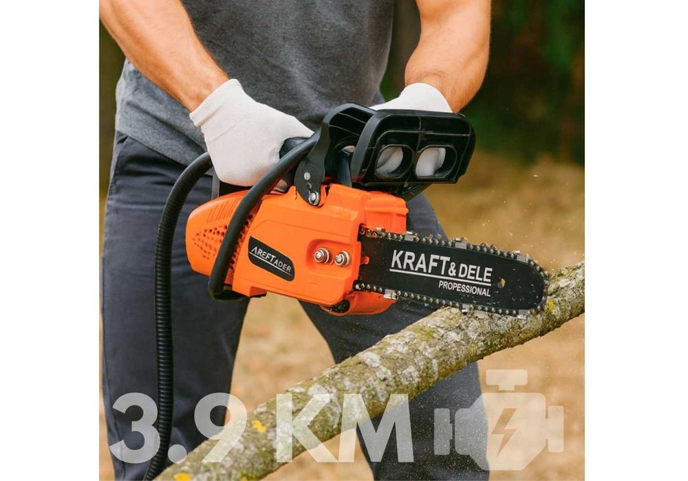 NOWA Piła Spalinowa Gałęziowa Łańcuchowa Mini Lekka Zestaw XL