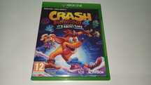 xbox one CRASH BANDICOOT 4 NAJWYŻSZY CZAS po polsku 1-4 graczy zręczno
