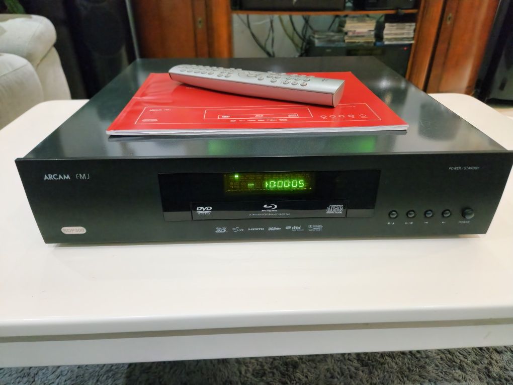 Arcam FMJ BDP300 - Blu-Ray