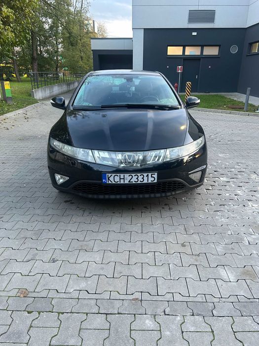 Honda Civic VIII UFO 1.8 – zadbana, LPG STAG