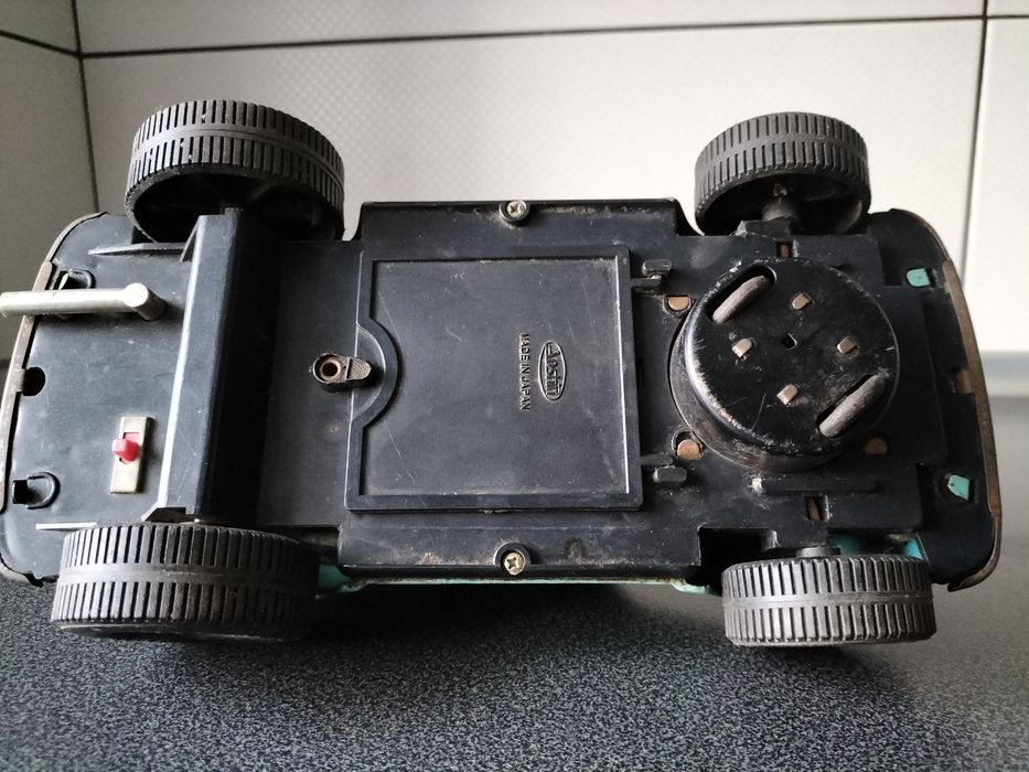 VW Garbus Garbi Kafer Metalowy Zabawka PRL Made in Japan Hot Rod