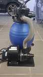 Bomba de piscina com filtro de areia