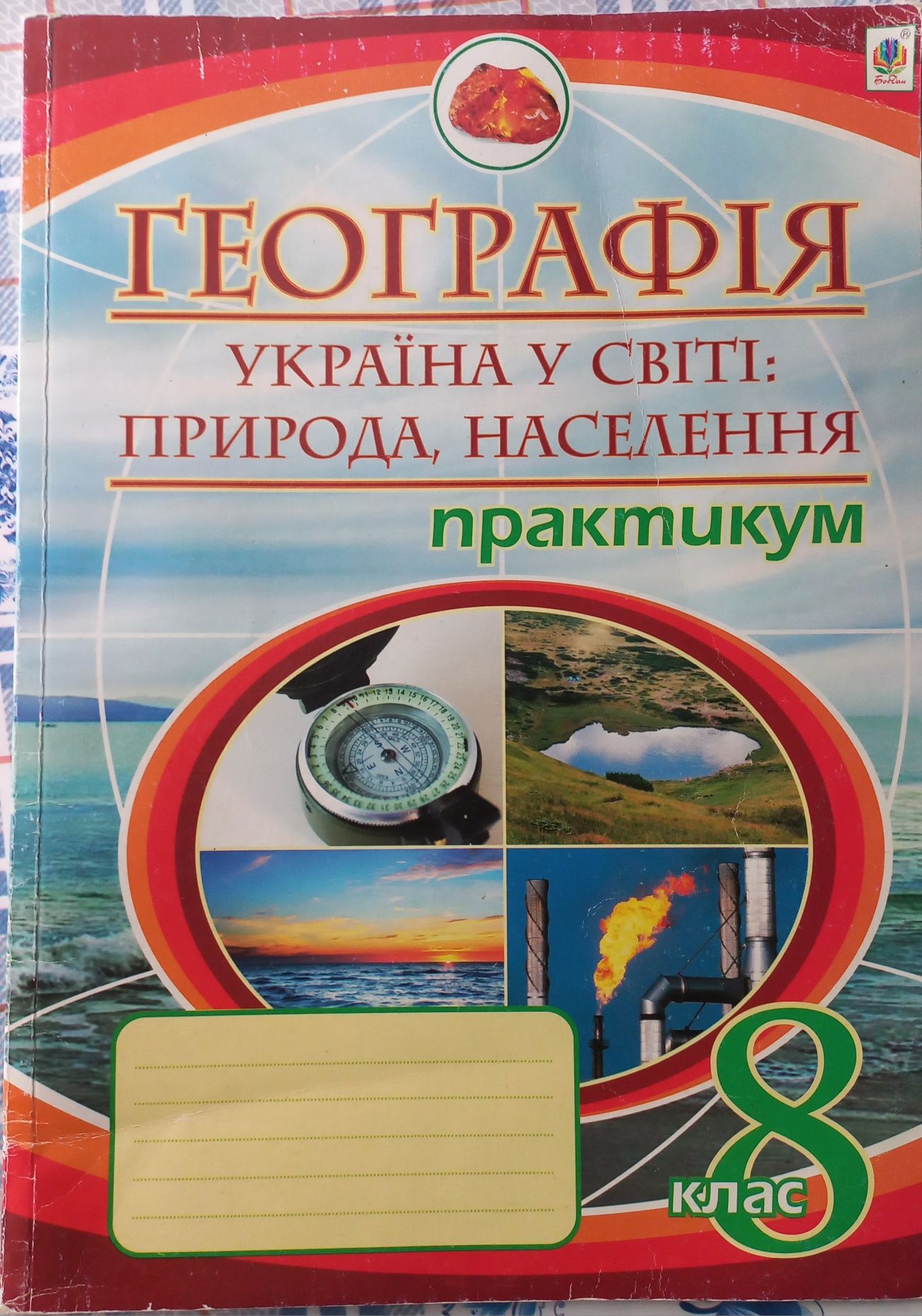 Робочі зошити з різних предметів для 8 класу