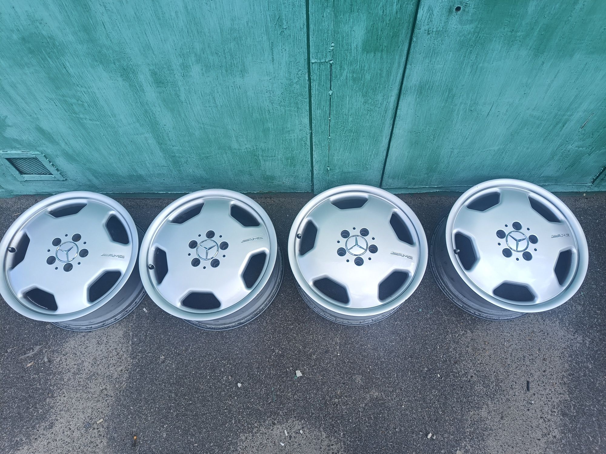 Диски моноблок mercedes AMG AERO 2 оригинал r17