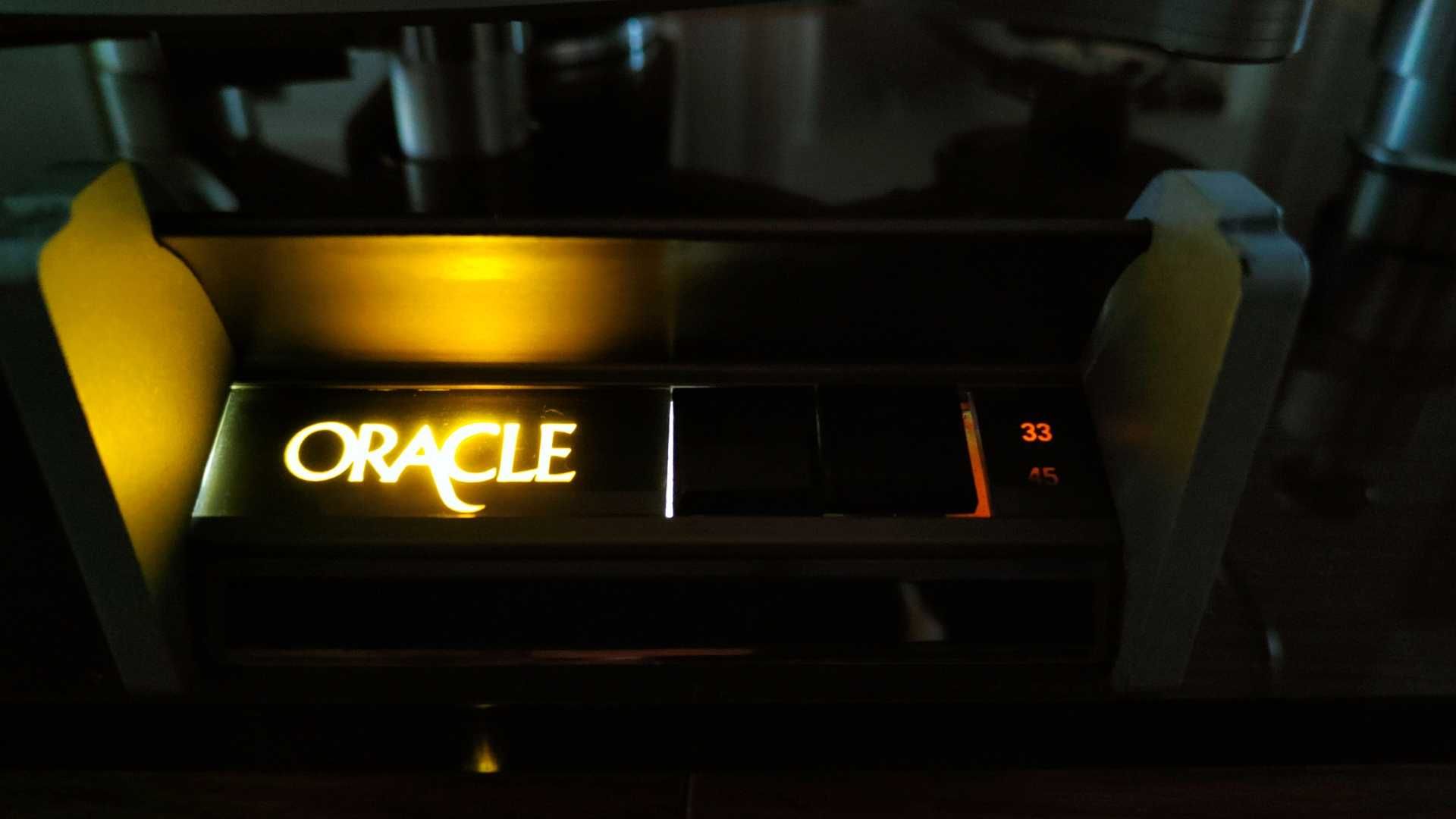 Gramofon Oracle Delphi MK II