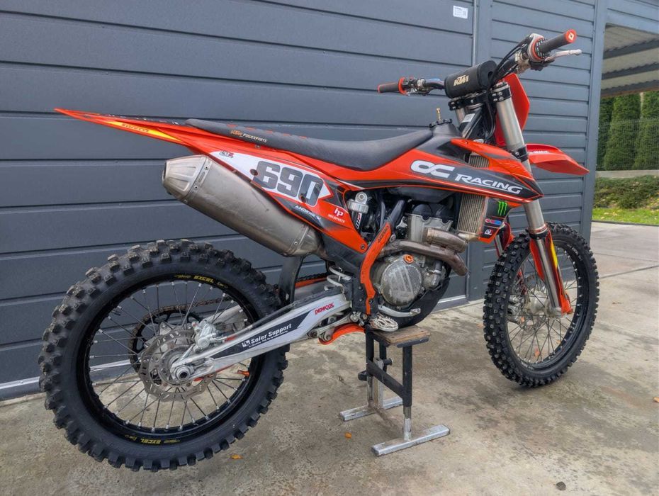 KTM sxf 350 nie kxf,crf,rmz,yzf