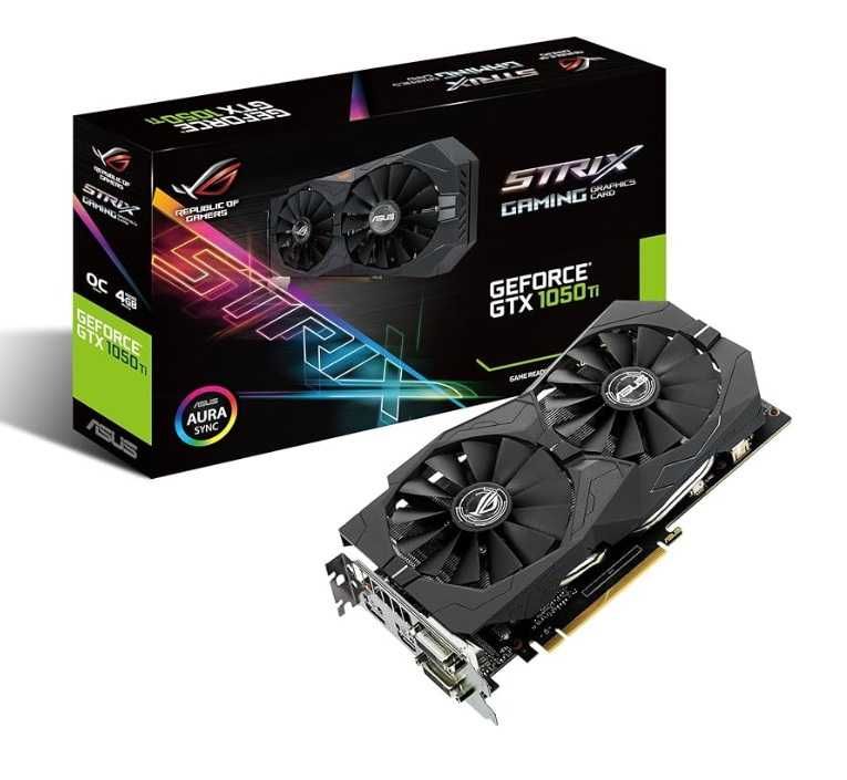 Computador Gaming Intel i5 + Strix GTX 1050TI + 4 Gb