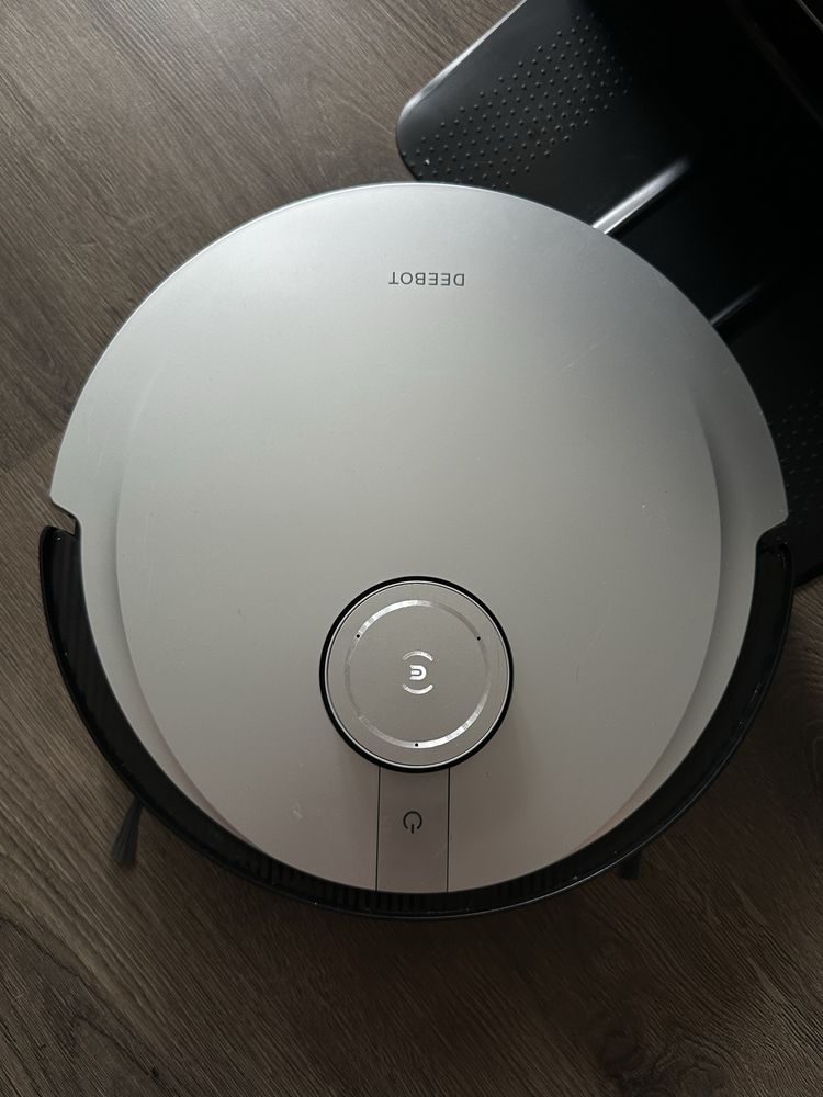 Robot sprzątający EcoVacs Deebot X1 Turbo odkurzacz mop 2w1