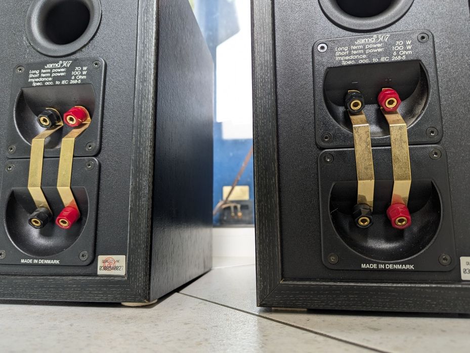 Hi-Fi Акустика Jamo 307. Bi-Wiring. Вага 10кг. Данія