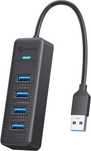 Hub USB, PHIXERO 4-Port 3.0