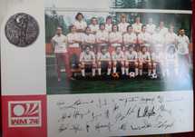 Reprezentacja Polski - X MŚ w 1974r.