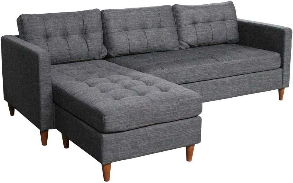 sofa salonowa  materiałowa