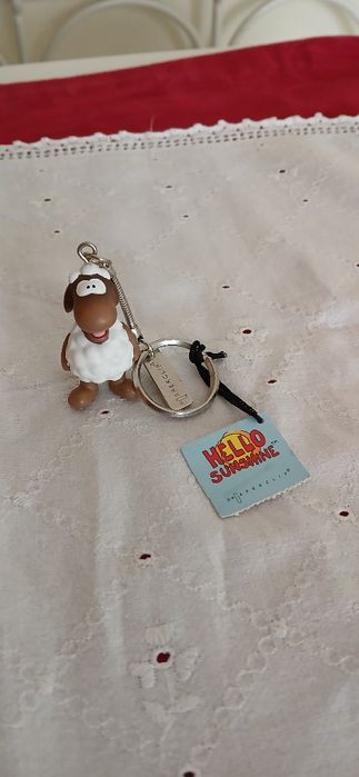 Porta-chaves Paperclip, novo