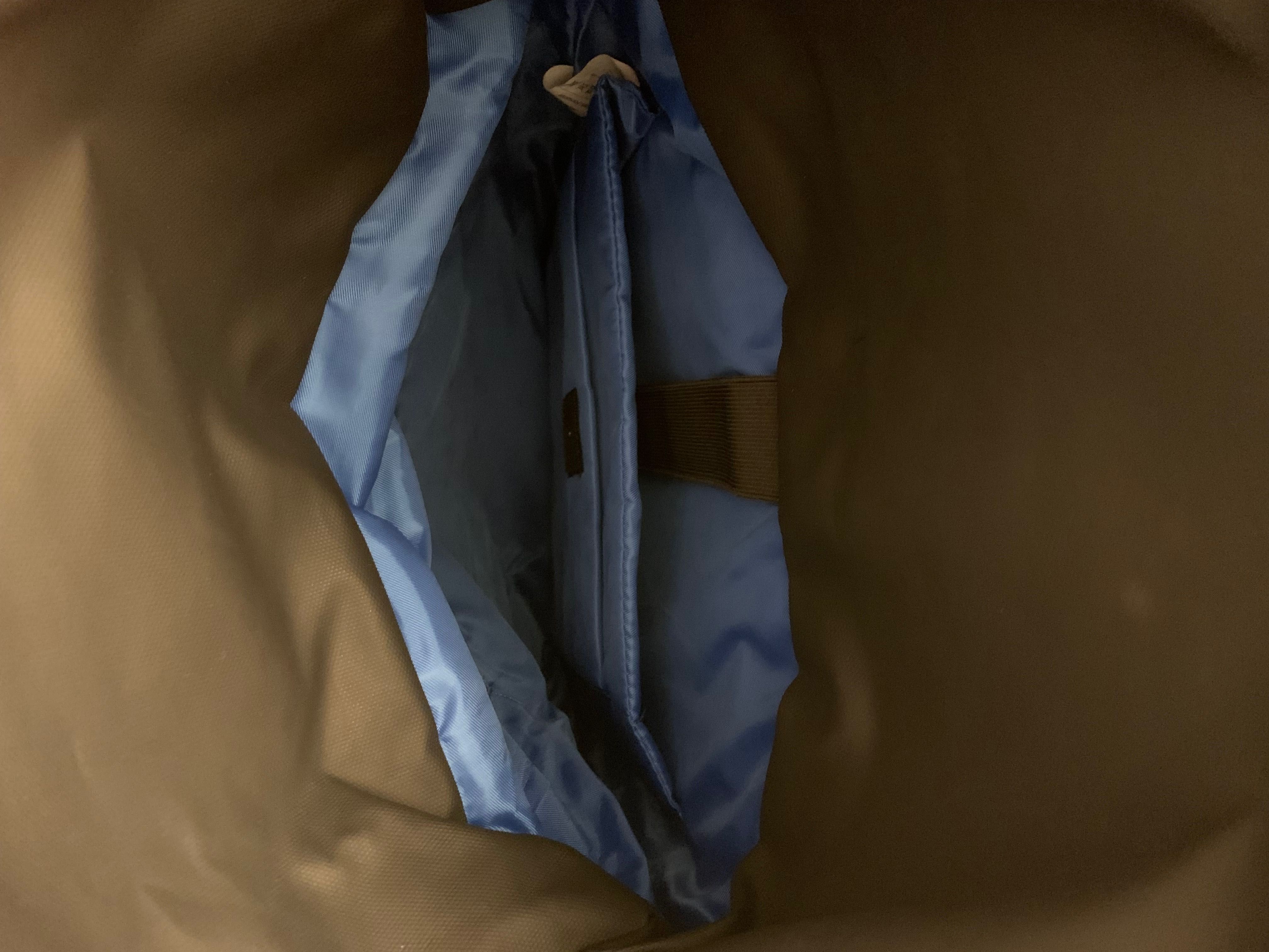Mochila prozis com vários arrumos