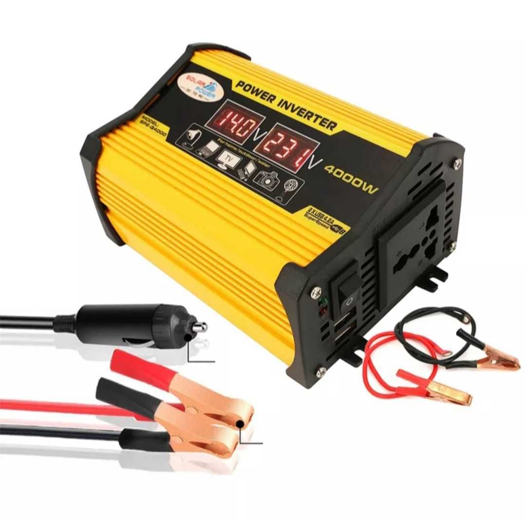 Перетворювач напруги 4000w