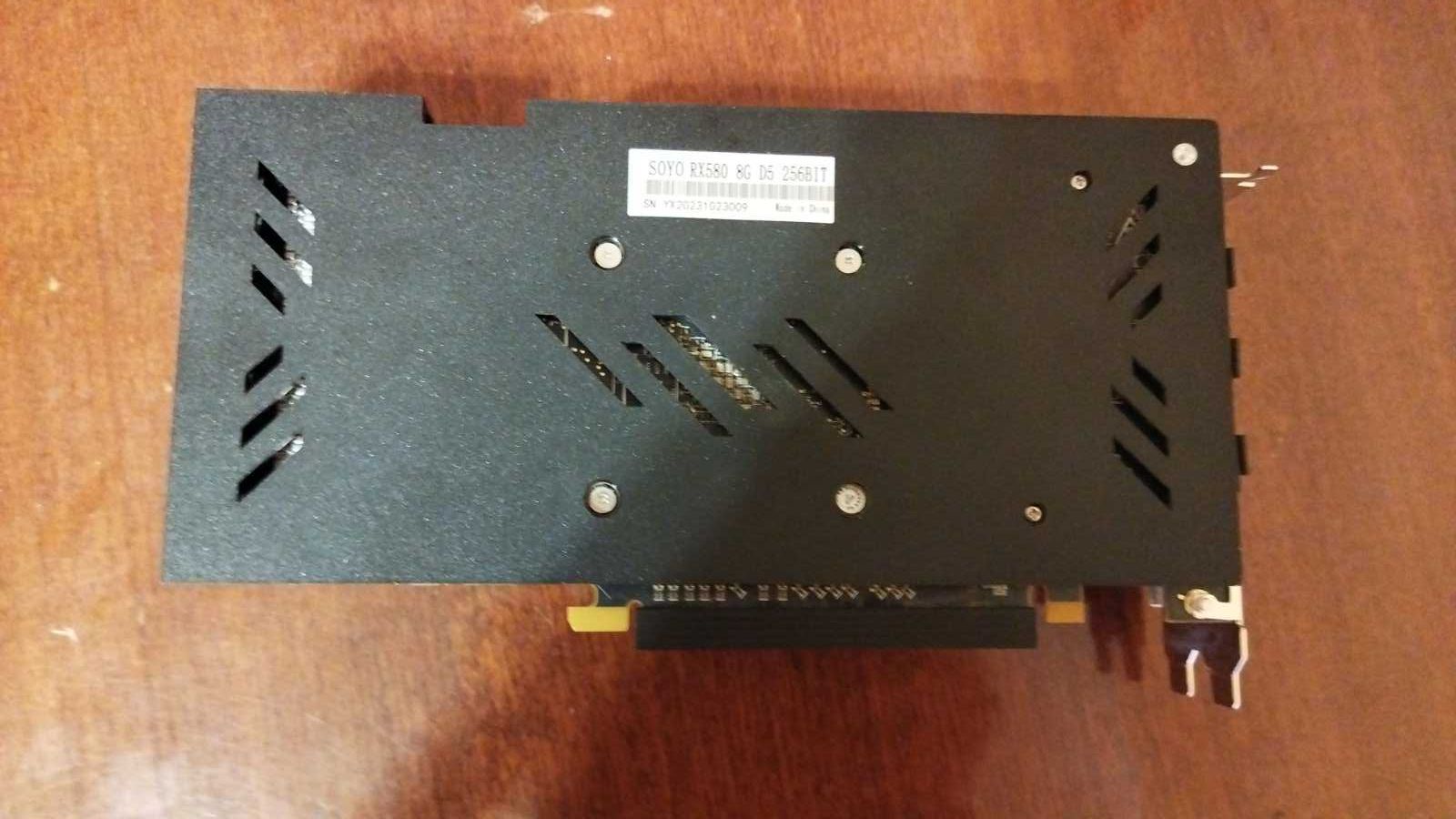 Відеокарта SOYO RX 580