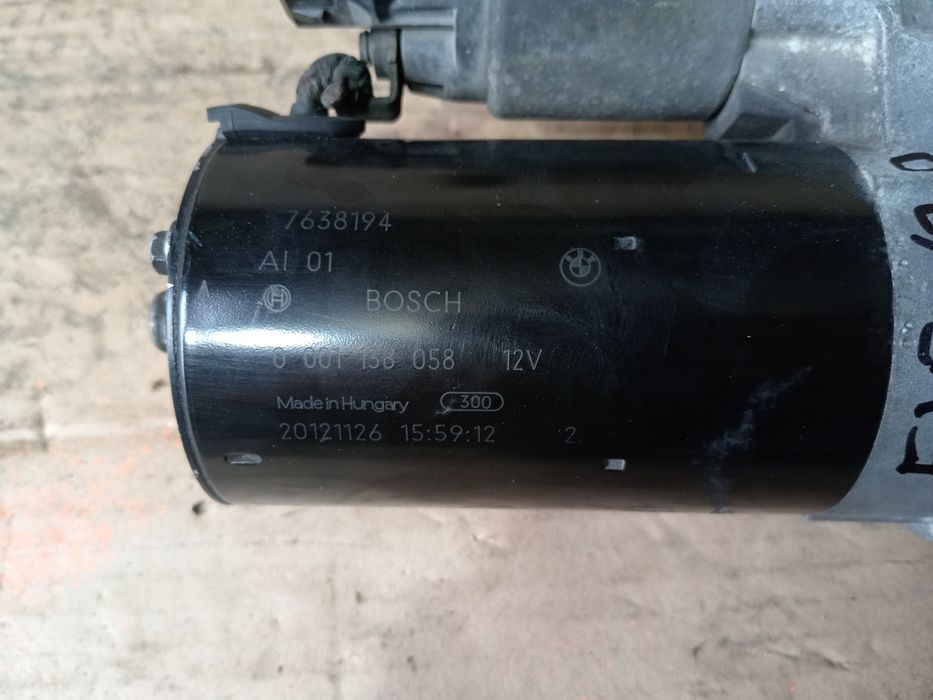 Стартер BMW N20B20 (7638194)